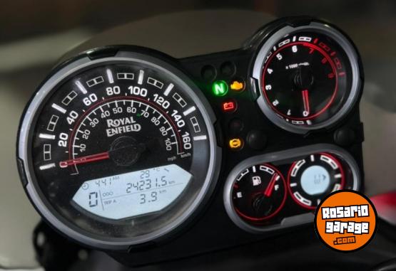 Motos - Royal Enfield Himalayan 411 2021 Nafta 24300Km - En Venta