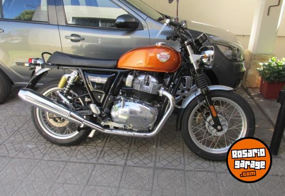 Motos - Royal Enfield Interceptor 2022 Nafta 16000Km - En Venta