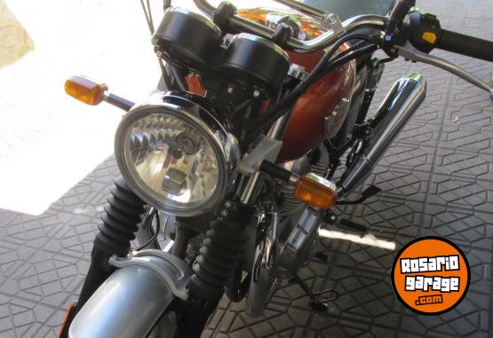 Motos - Royal Enfield Interceptor 2022 Nafta 16000Km - En Venta