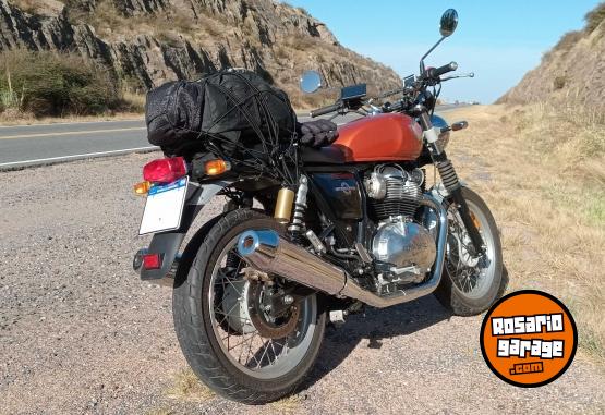 Motos - Royal Enfield Interceptor 2022 Nafta 16000Km - En Venta