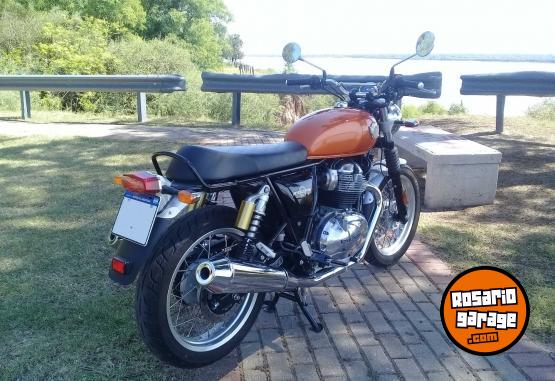 Motos - Royal Enfield Interceptor 2022 Nafta 16000Km - En Venta