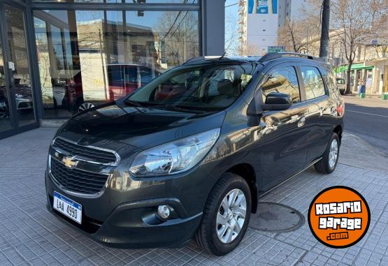Autos - Chevrolet SPIN LTZ 7 ASIENTOS 2016 Nafta 110000Km - En Venta
