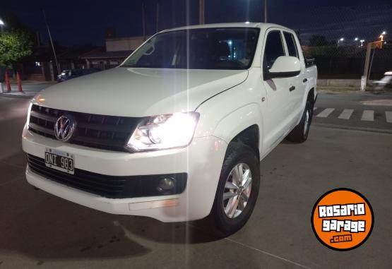 Camionetas - Volkswagen Amarok 2015 Diesel 210000Km - En Venta