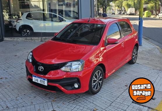 Autos - Toyota ETIOS XLS 1.5N 6MT 2019 Nafta 119000Km - En Venta