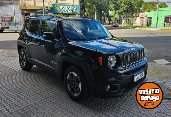 Camionetas - Jeep RENEGADE SPORT PLUS AT 2018 Nafta 85000Km - En Venta