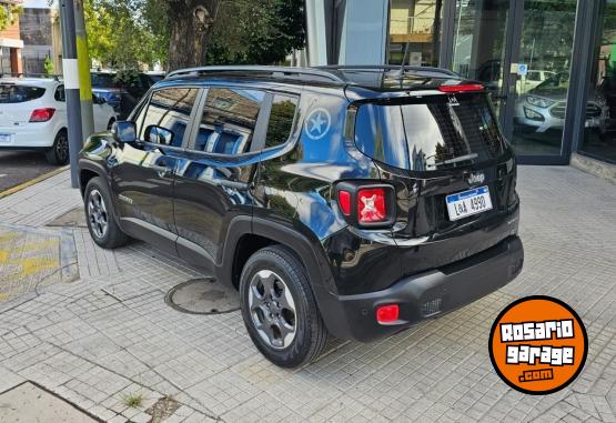 Camionetas - Jeep RENEGADE SPORT PLUS AT 2018 Nafta 85000Km - En Venta