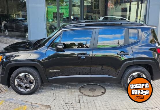 Camionetas - Jeep RENEGADE SPORT PLUS AT 2018 Nafta 85000Km - En Venta