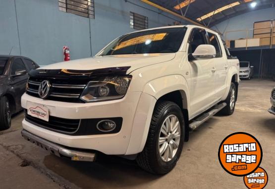 Camionetas - Volkswagen Amarok 2015 Diesel 185000Km - En Venta