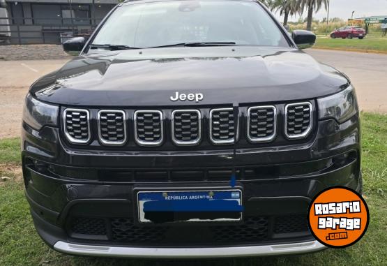 Camionetas - Jeep JEEP COMPASS LIMITED 2025 Nafta 12200Km - En Venta