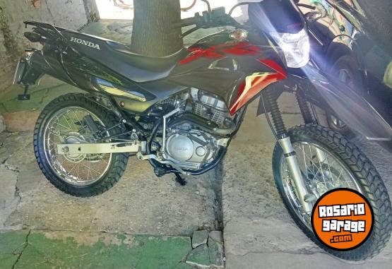 Motos - Honda Xr150 2022 Nafta 22000Km - En Venta