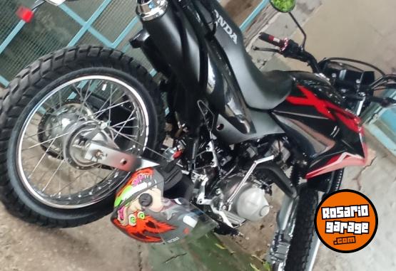 Motos - Honda Xr150 2022 Nafta 22000Km - En Venta