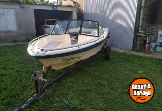 Embarcaciones - Lancha 4,6 Yamaha 60 - En Venta