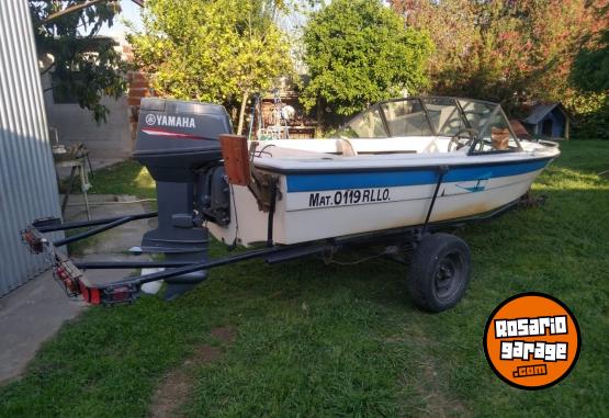 Embarcaciones - Lancha 4,6 Yamaha 60 - En Venta