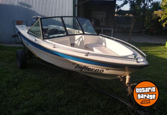 Embarcaciones - Lancha 4,6 Yamaha 60 - En Venta