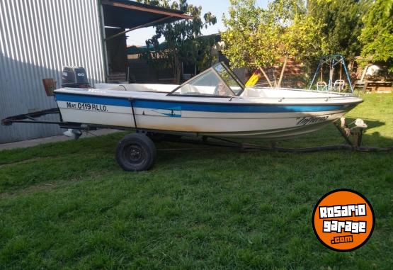 Embarcaciones - Lancha 4,6 Yamaha 60 - En Venta