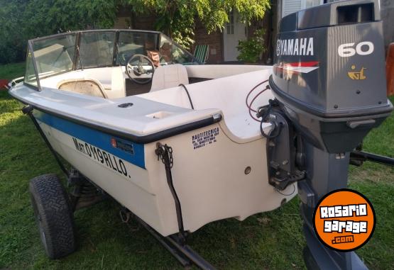 Embarcaciones - Lancha 4,6 Yamaha 60 - En Venta