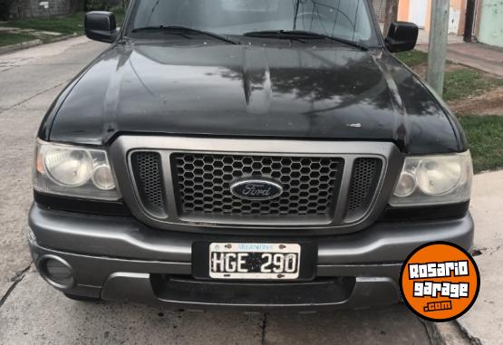 Camionetas - Ford Ranger 2008 Diesel 218000Km - En Venta