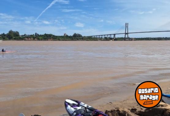 Deportes Náuticos - Kayak impecable con remo + chaleco - En Venta