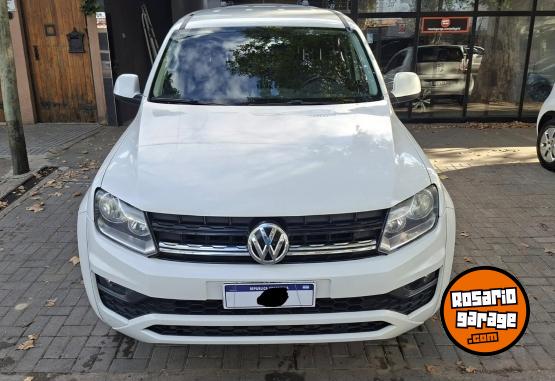 Camionetas - Volkswagen Amarok comfortline 4x4 2018 Diesel 140000Km - En Venta
