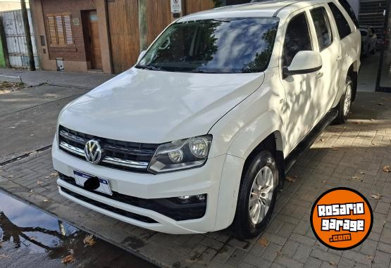 Camionetas - Volkswagen Amarok comfortline 4x4 2018 Diesel 140000Km - En Venta