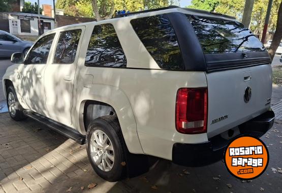Camionetas - Volkswagen Amarok comfortline 4x4 2018 Diesel 140000Km - En Venta