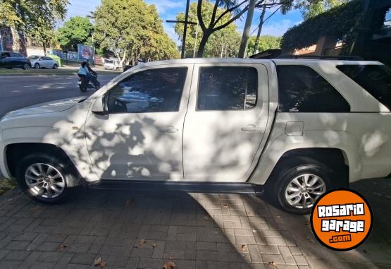 Camionetas - Volkswagen Amarok comfortline 4x4 2018 Diesel 140000Km - En Venta