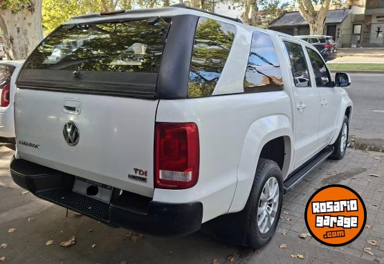Camionetas - Volkswagen Amarok comfortline 4x4 2018 Diesel 140000Km - En Venta