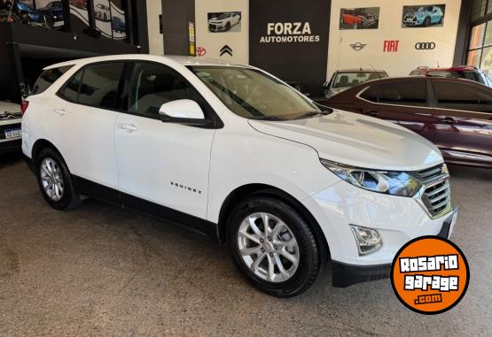 Camionetas - Chevrolet Equinox 2019 Nafta 75000Km - En Venta