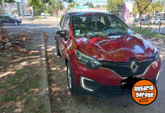 Autos - Renault Captur life 2018 Nafta 124500Km - En Venta