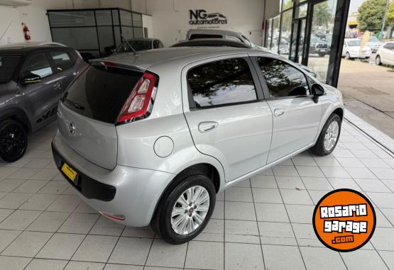 Autos - Fiat Punto Attractive 1.4 2015 Nafta 108000Km - En Venta