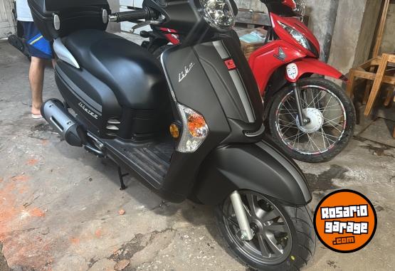 Motos - Kymco Like 125 2025 Nafta 3500Km - En Venta