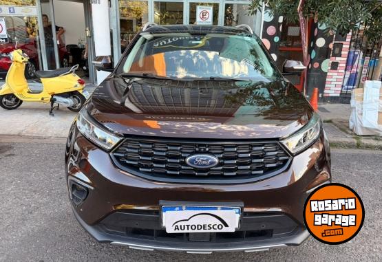 Autos - Ford Territory Titanium 2021 Nafta 84000Km - En Venta
