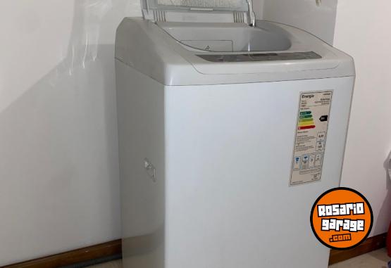 Hogar - Lavarropas autom�tico electrolux fuzzy wash - Casi nuevo - En Venta