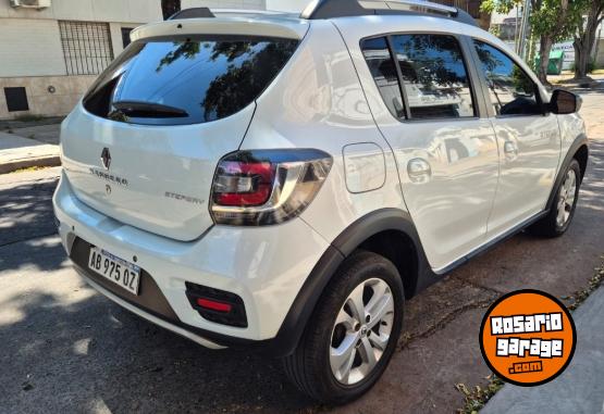 Autos - Renault Sandero stepway privilege 2017 Nafta 108000Km - En Venta