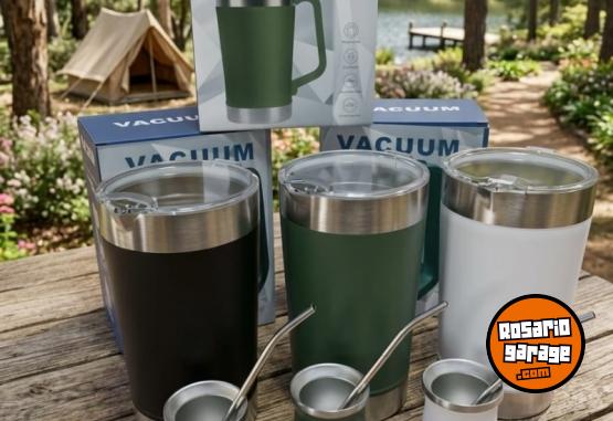 Otros - Vaso acero inoxidable+mate - En Venta
