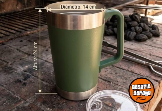 Otros - Vaso acero inoxidable+mate - En Venta