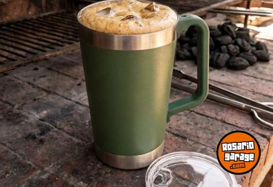 Otros - Vaso acero inoxidable+mate - En Venta