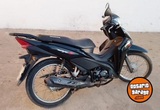 Motos - Honda WAVE S 110 2018 Nafta 23560Km - En Venta