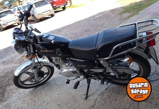 Motos - Suzuki SUZUKI GN 125 2013 Nafta 13256Km - En Venta