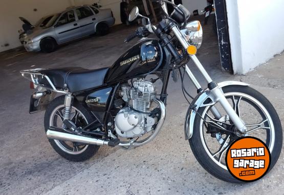 Motos - Suzuki SUZUKI GN 125 2013 Nafta 13256Km - En Venta