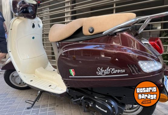 Motos - Motomel Strato Euro 2022 Nafta 6500Km - En Venta