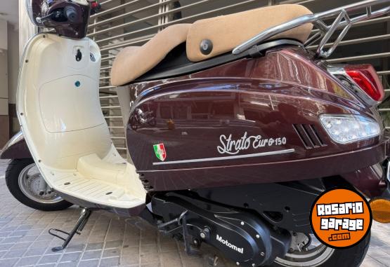 Motos - Motomel Strato Euro 2022 Nafta 6500Km - En Venta