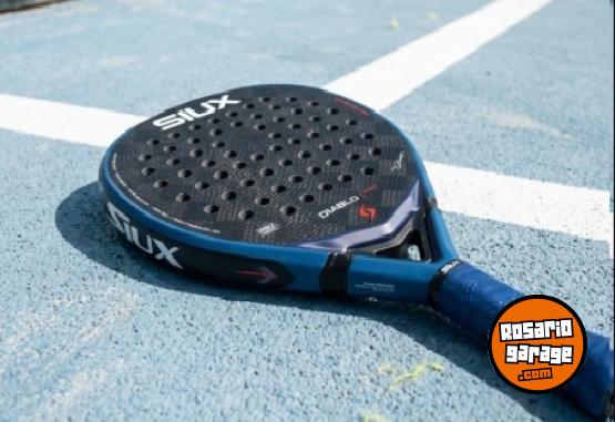 Deportes - Paleta SIUX DIABLO PRO 2026 NIGHT BLUE impecable - En Venta