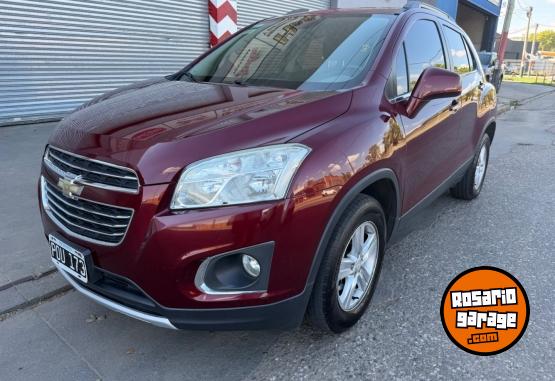 Autos - Chevrolet Tracker LTZ 2016 Nafta 99000Km - En Venta