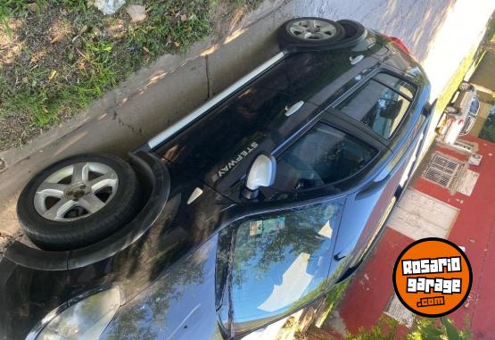 Autos - Renault Sandero stepway 2009 GNC 200000Km - En Venta