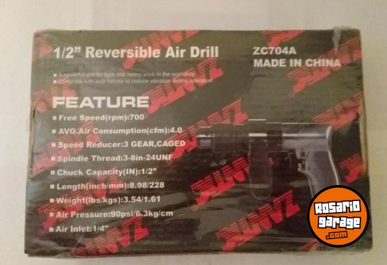 Herramientas - Taladro neum�tico reversible Zantic Zc704A - En Venta