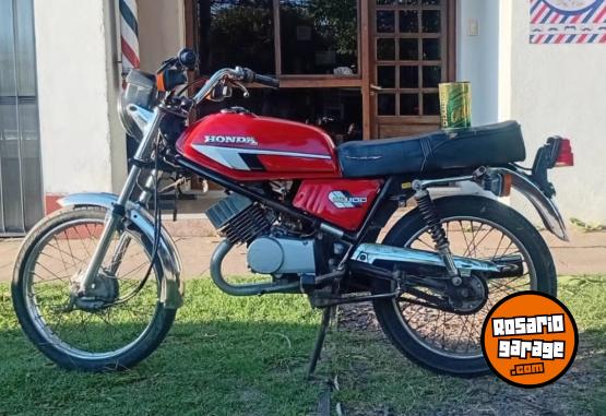 Motos - Honda MB100 1983 Nafta 100000Km - En Venta