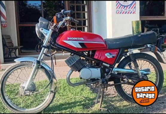 Motos - Honda MB100 1983 Nafta 100000Km - En Venta