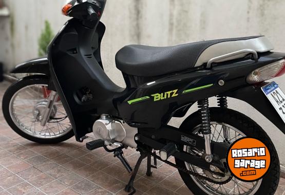 Motos - Motomel Blitz 2024 Nafta 6600Km - En Venta