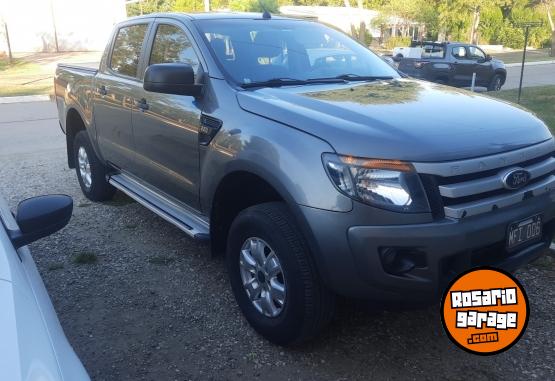 Camionetas - Ford Ranger 2013 Diesel 210000Km - En Venta